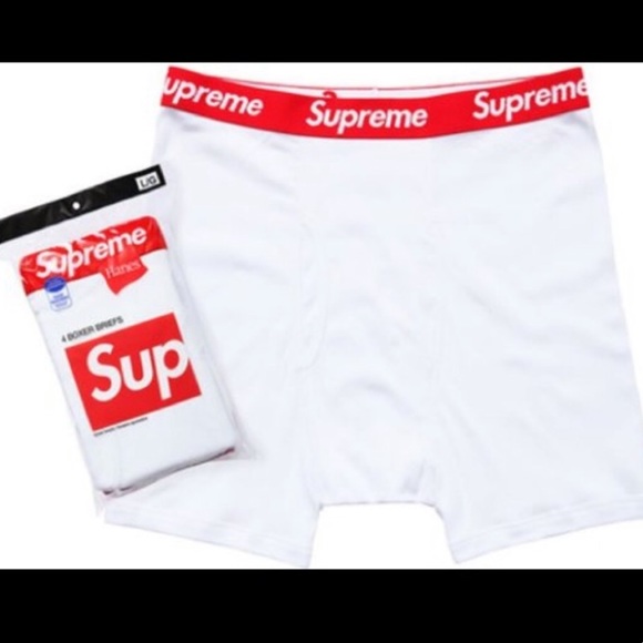 supreme brand underwear